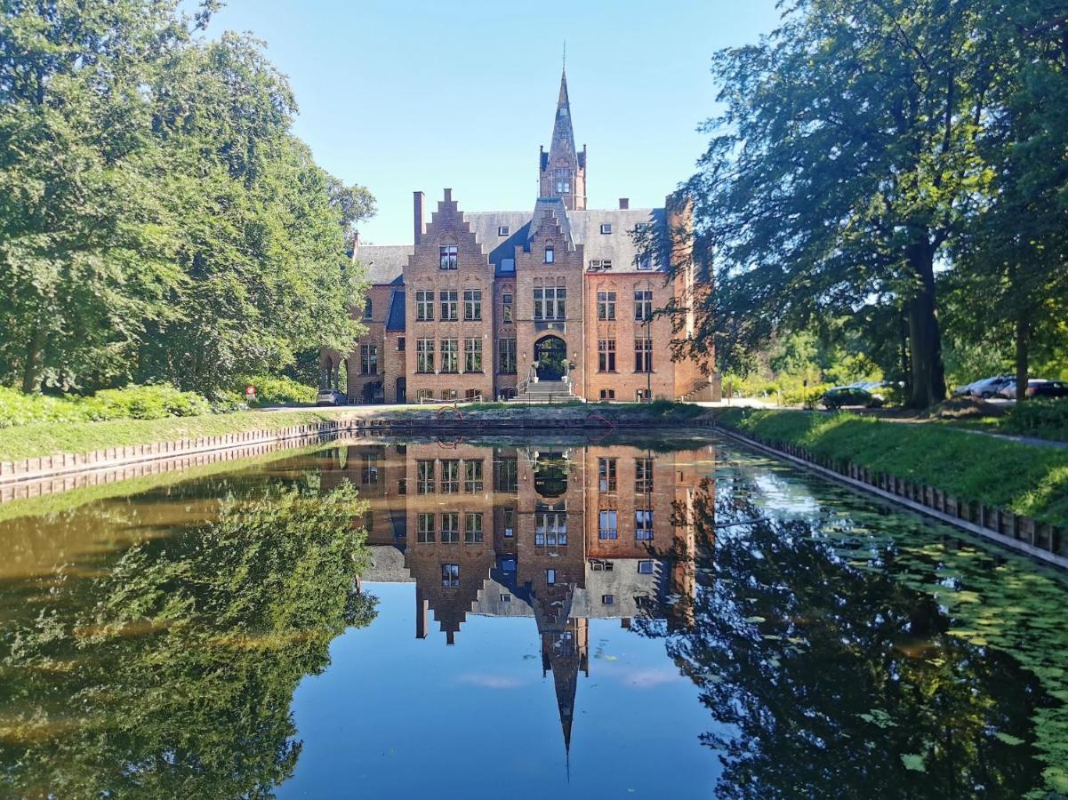 Appartement Kasteel Ryckevelde à Sijsele Extérieur photo
